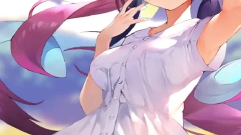 Live Phone Sunflower Girl Anime Wallpaper For iPhone And Android - Free Live Wallpaper