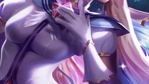 Star Guardian Seraphine Live Phone Wallpaper - Free Live Wallpaper