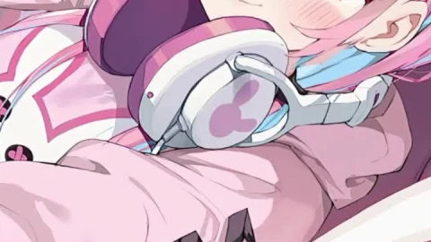 iPhone and Android Minato Aqua Birthday Virtual Youtuber Live Phone Wallpaper - Free Live Wallpaper