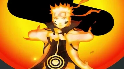 Android  iPhone Anime Naruto Flames Live Phone Wallpaper - Free Live Wallpaper