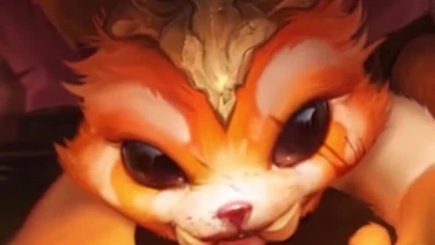 iPhone and Android Gnar The Missing Link League Of Legends Live Phone Wallpaper - Free Live Wallpaper
