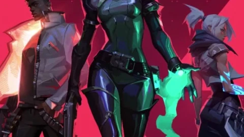 Live Phone Valorant Five Agents Wallpaper To iPhone And Android - Free Live Wallpaper