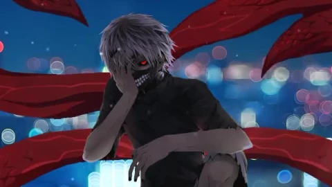 iPhone  Android Ken Kaneki Tokyo Ghoul Live Phone Wallpaper - Free Live Wallpaper