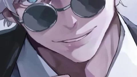 Live Phone Satoru Gojo Suit Jujutsu Kaisen Wallpaper To iPhone And Android - Free Live Wallpaper