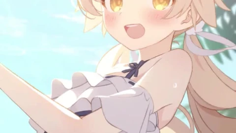 ajitanihifumiswimsuitbluearchivemobilewallpaperwaifucom - Free Live Wallpaper
