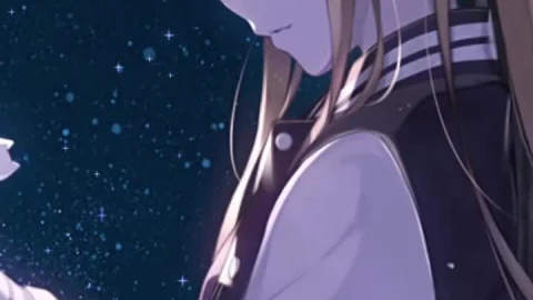 iPhone and Android Eriri Sitting Under The Tree Live Phone Wallpaper - Free Live Wallpaper