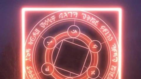 iPhone And Android Lake Magic Circle Phone Live Wallpaper - Free Live Wallpaper