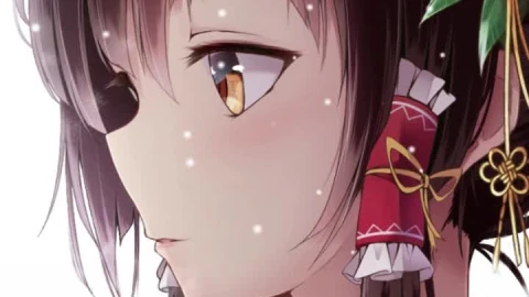 iPhone and Android Hakurei Reimu Touhou Project Live Phone Wallpaper - Free Live Wallpaper