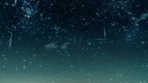 iPhone and Android Raining Stars Live Phone Wallpaper - Free Live Wallpaper