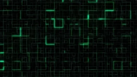 Cool Cyclic Neon Circuit Free Live Phone Wallpaper - Free Live Wallpaper