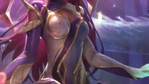 iPhone and Android Dragonmancer Karma Lol Phone Live Wallpaper - Free Live Wallpaper