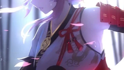 Live Phone Yae Sakura Honkai Impact 3rd Wallpaper To iPhone And Android - Free Live Wallpaper