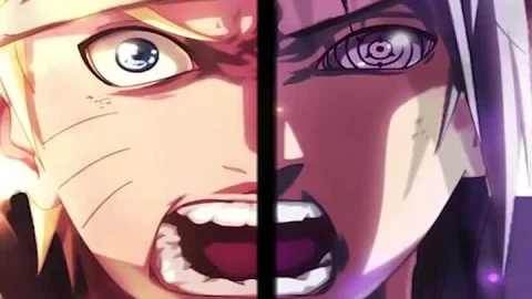 Angry Naruto And Sasuke Wallpaper of Anime - Free Live Wallpaper