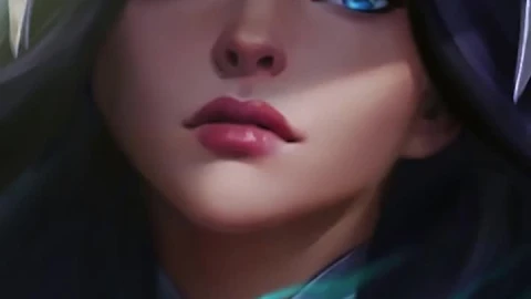 Android and iPhone Live Blade Dancer LoL Phone Wallpaper - Free Live Wallpaper
