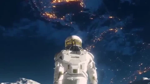 Spaceman Walking Home 4K Space Iphone Wallpaper - Free Live Wallpaper