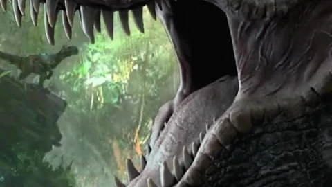 iPhone  Android Jurassic Park Tyrannosaurus Free Phone Live Wallpaper - Free Live Wallpaper