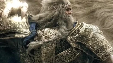 Iphone And Android Godfrey Elden Ring Phone Live Wallpaper - Free Live Wallpaper