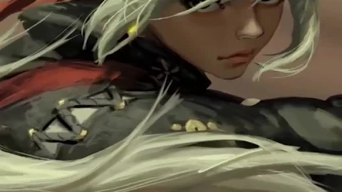Live Blonde Samurai Android  iPhone Wallpaper - Free Live Wallpaper