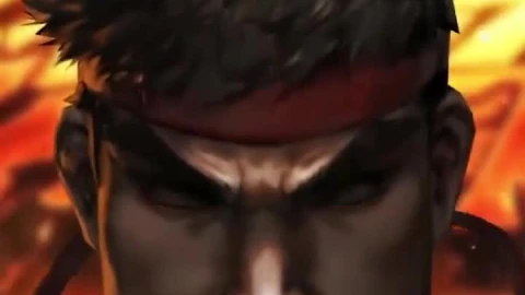 iPhone and Android Ryu Street Fighter Game Phone Live Wallpaper - Free Live Wallpaper