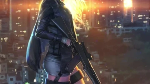 iPhone and Android Girl Assassin Sniper Live Phone Wallpaper - Free Live Wallpaper