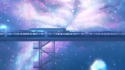 Live Phone Train Station In Clouds Wallpaper To iPhone And Android - Free Live Wallpaper