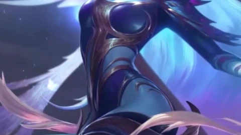 Live Phone Dawnbringer Soraka League Of Legends Wallpaper To iPhone And Android - Free Live Wallpaper