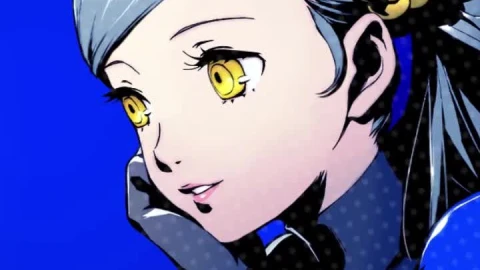 iPhone and Android Lavenza Butterfly Persona 5 Royal Live Phone Wallpaper - Free Live Wallpaper