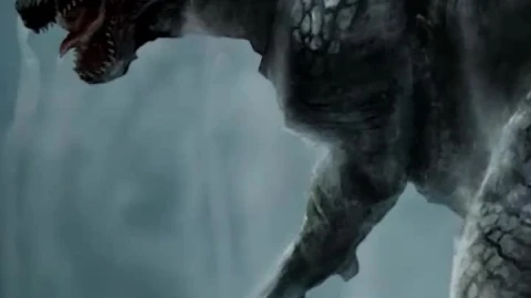iPhone and Android Godzilla Monster Live Phone Wallpaper - Free Live Wallpaper