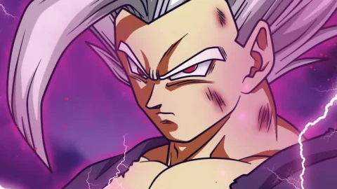 Final Gohan Super Hero Live wallpaper anime phone - Free Live Wallpaper