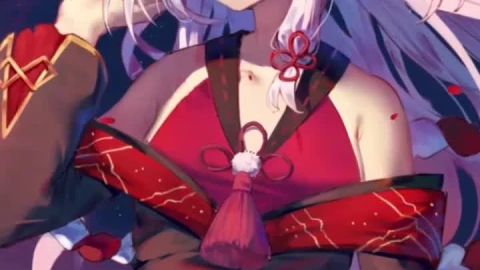 Live Phone Ayame Nakiri Virtual Youtuber Wallpaper To iPhone And Android - Free Live Wallpaper