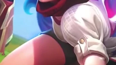 Live Phone Arcade Ahri League Of Legends Wallpaper To iPhone And Android - Free Live Wallpaper