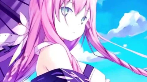 Live Phone Cute Fox Girl With An Umbrella Wallpaper To iPhone And Android - Free Live Wallpaper