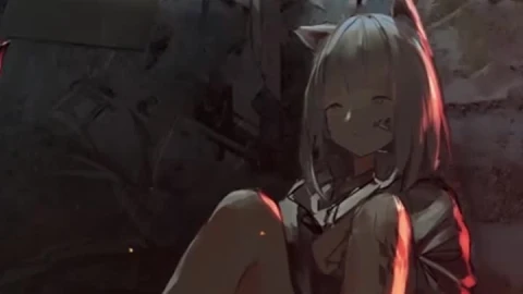 Anime infected person arknights iphone wallpaper hd - Free Live Wallpaper