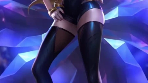 iPhone and Android Kda Ahri League Of Legends Live Phone Wallpaper - Free Live Wallpaper