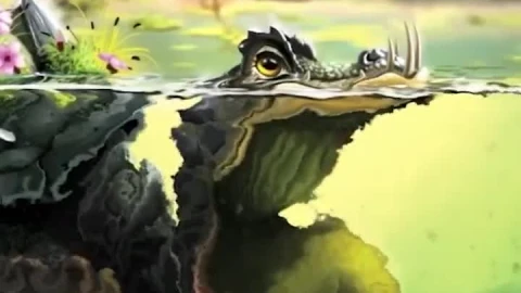 Android  iOS iphone Mobile Reptile Water Fantasy Animals Live Wallpaper - Free Live Wallpaper