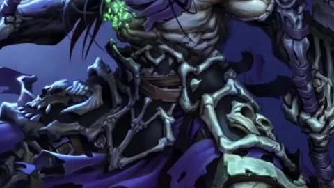 Live Phone Darksiders 2 Wallpaper To iPhone And Android - Free Live Wallpaper