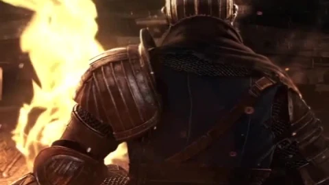 Dark Souls Campfire dark wallpapers for iphone - Free Live Wallpaper