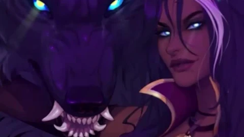 Live Phone Worgen Lady World Of Warcraft Wallpaper To iPhone And Android - Free Live Wallpaper