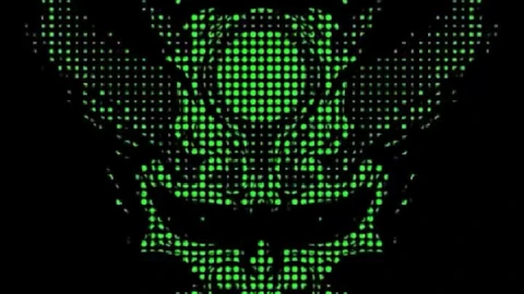 Live Phone Demon Mask Pixel Wallpaper To iPhone And Android - Free Live Wallpaper