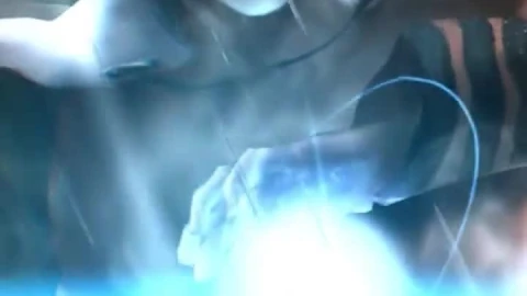 iPhone and Android Uzumaki Naruto Using Rasengan In The Rain Phone Live Wallpaper - Free Live Wallpaper