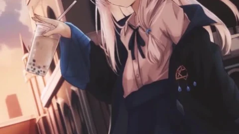 Live Phone Majo No Tabitabi Girl Anime Wallpaper For iPhone And Android - Free Live Wallpaper