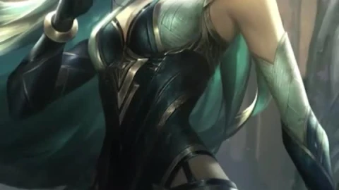 Live Phone Sentinel Irelia League Of Legends Wallpaper To iPhone And Android - Free Live Wallpaper