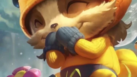 Live Phone Beemo Teemo League Of Legends Wallpaper To iPhone And Android - Free Live Wallpaper