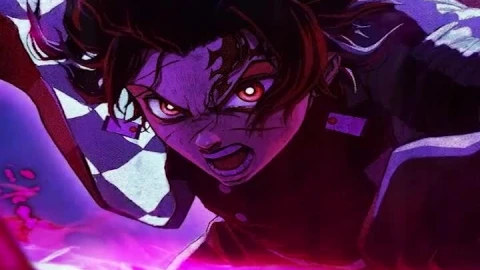 Tanjiro Rage Demon Slayer Wallpaper of Anime - Free Live Wallpaper