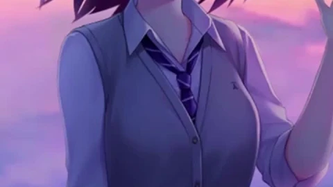 Live Phone Tsuki No Kanata De Aimashou Araya Touka Wallpaper To iPhone And Android - Free Live Wallpaper