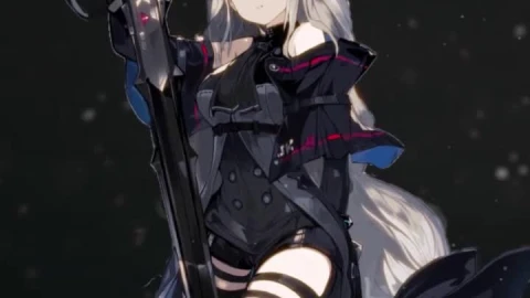 Anime skadi arknights iphone wallpaper hd - Free Live Wallpaper