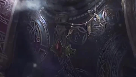 Android  iOS iphone Mobile Warhammer 40k Space Wolves Game Free Wallpaper - Free Live Wallpaper