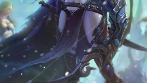 Live Phone Sylvanas Windrunner World Of Warcraft Wallpaper To iPhone And Android - Free Live Wallpaper