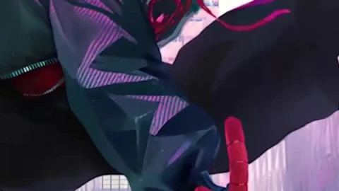 Android  iOS iphone Mobile Miles Morales Spider Man Free Live Wallpaper - Free Live Wallpaper