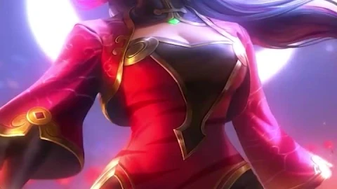 MobileFirecrackerDianaLol - Free Live Wallpaper